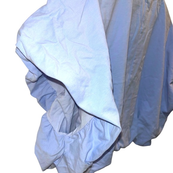 Grey Lab High Low Crop - Picture 13 of 16